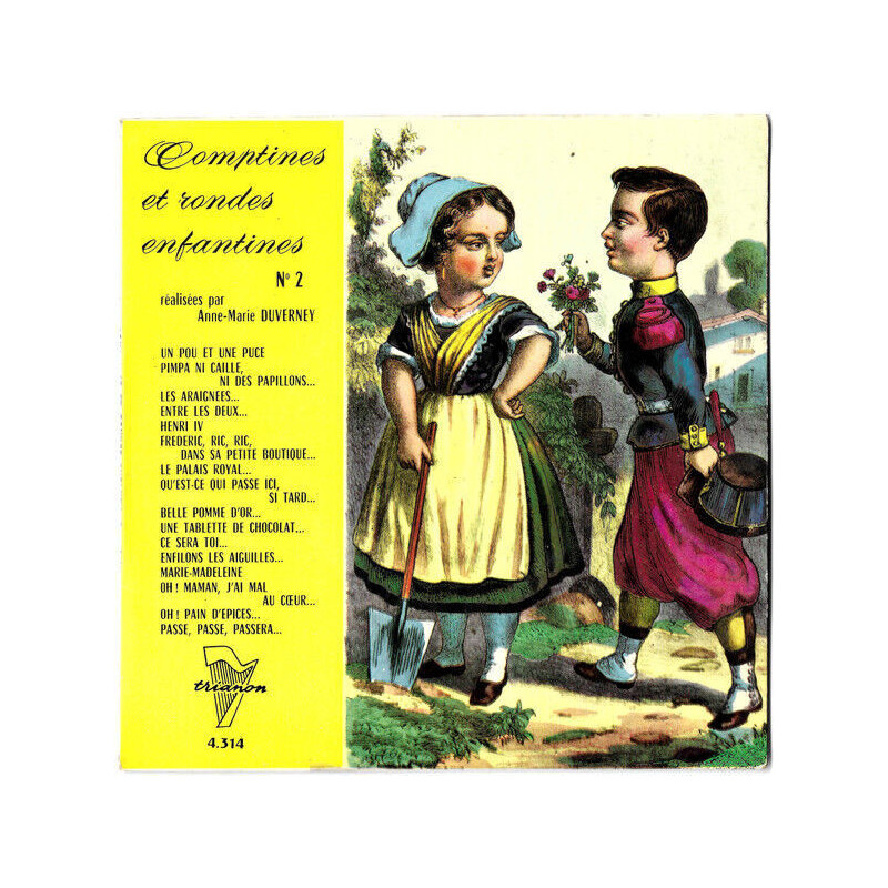Comptines Et Rondes Enfantines N°2