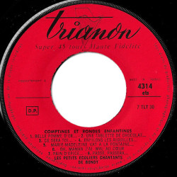 Comptines Et Rondes Enfantines N°2