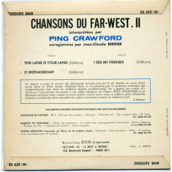 Chansons Du Far-West N° 2