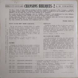 Chansons Bibliques 2