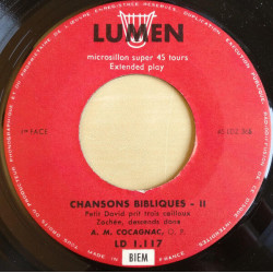 Chansons Bibliques 2