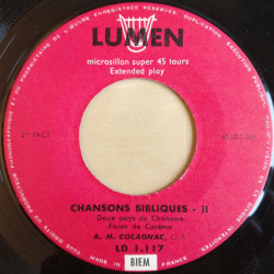 Chansons Bibliques 2