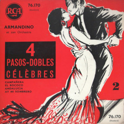 4 Pasos-Dobles Célèbres 2