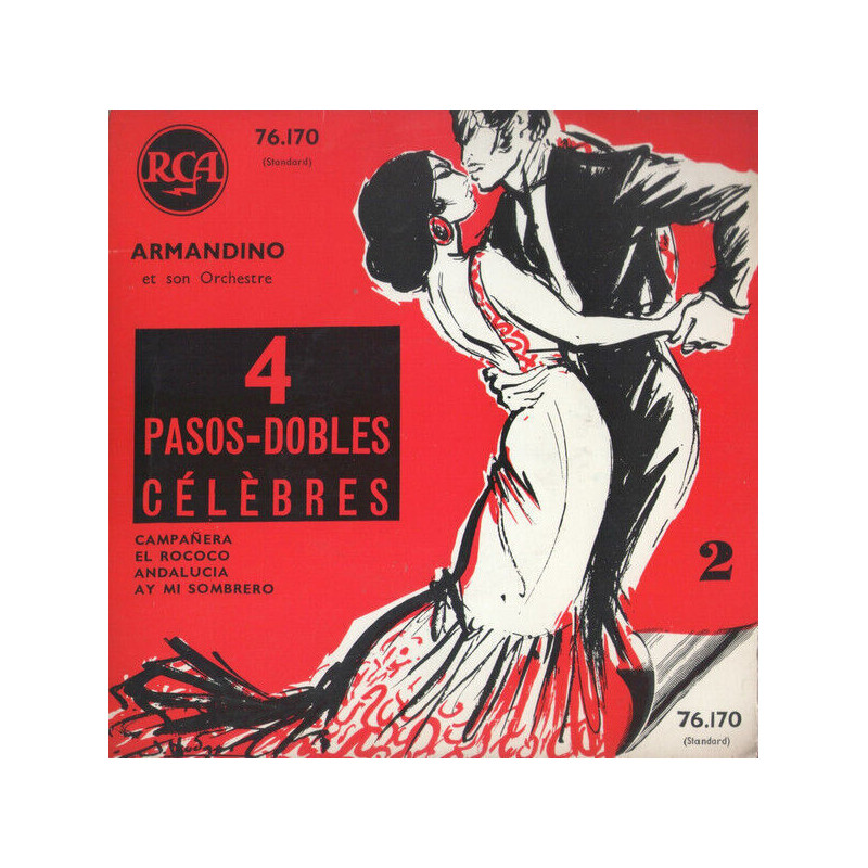 4 Pasos-Dobles Célèbres 2