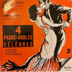 4 Pasos-Dobles Célèbres 2