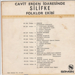 Volüm : 4 Silifke Koşması / Anamur Yolları