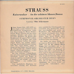 Johann Strauss Waltzes