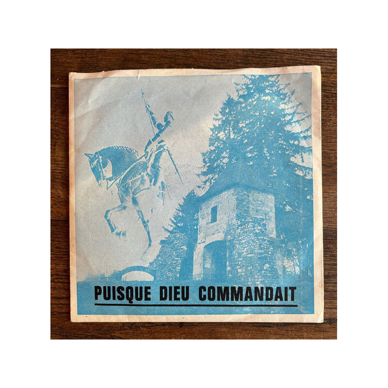 Puisque Dieu Commandait