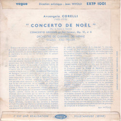 Concerto De Noël Concerto Grosso En Sol Mineur Op.6 N 8
