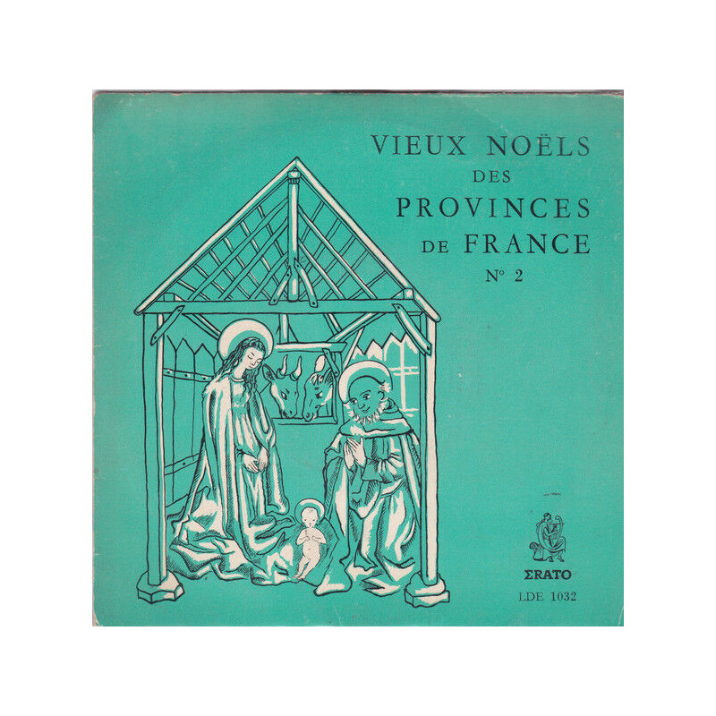 Vieux Noels Des Provinces De France No 2