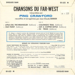Chansons Du Far-West