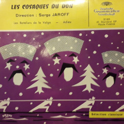 Les Bateliers De La Volga / Adieu