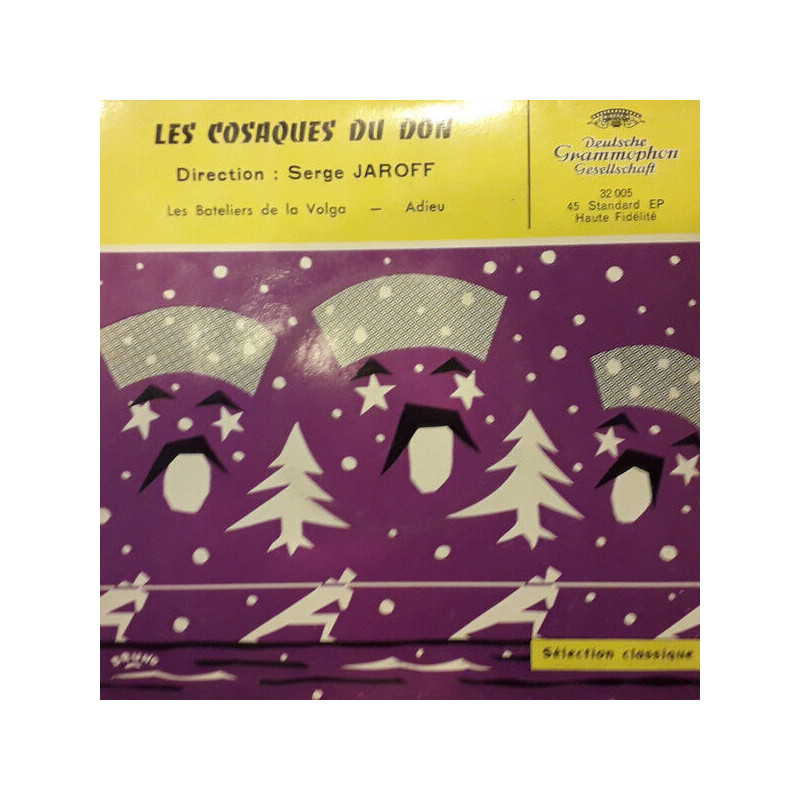 Les Bateliers De La Volga / Adieu