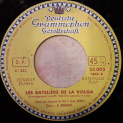 Les Bateliers De La Volga / Adieu