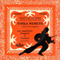 Festival Tzigane N° 2 (Airs Populaires Hongrois Et Viennois)