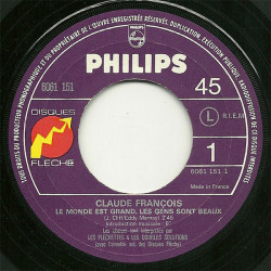 Le Monde Est Grand Les Gens Sont Beaux / C'est Un Départ