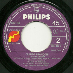 Le Monde Est Grand Les Gens Sont Beaux / C'est Un Départ