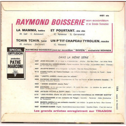 La Mamma - Et Pourtant - Un P'Tit Chapeau Tyrolien - Tchin Tchin