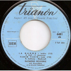 La Mamma - Et Pourtant - Un P'Tit Chapeau Tyrolien - Tchin Tchin