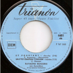 La Mamma - Et Pourtant - Un P'Tit Chapeau Tyrolien - Tchin Tchin