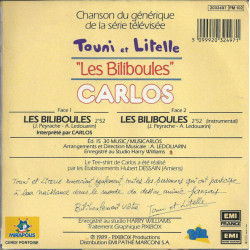 Touni Et Litelle "Les Biliboules"