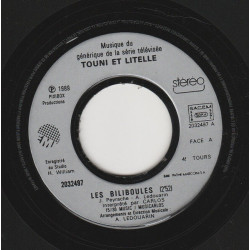 Touni Et Litelle "Les Biliboules"