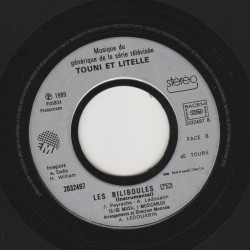 Touni Et Litelle "Les Biliboules"