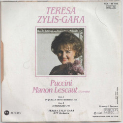 Manon Lescaut / Puccini