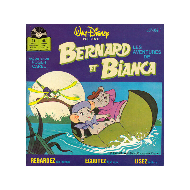 Les Aventures De Bernard Et Bianca