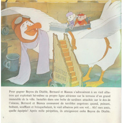 Les Aventures De Bernard Et Bianca