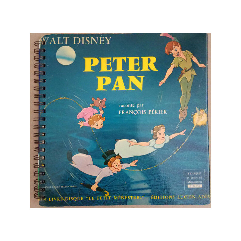 Peter Pan Raconté Par François Périer
