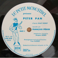 Peter Pan Raconté Par François Périer