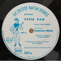 Peter Pan Raconté Par François Périer