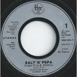 Push It (U.S. Remix) / Tramp