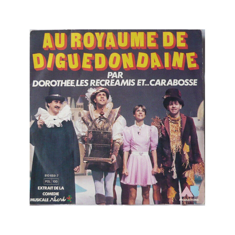 Au Royaume De Diguedondaine