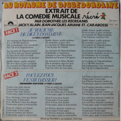 Au Royaume De Diguedondaine