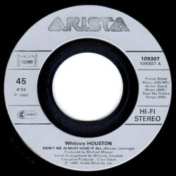 Didn't We Almost Have It All