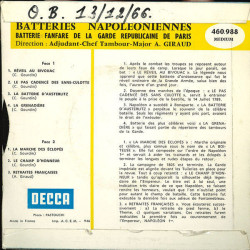 Batteries Napoléoniennes