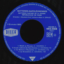 Batteries Napoléoniennes