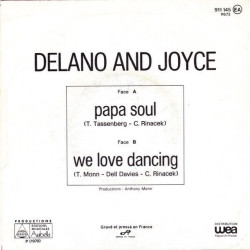 Papa Soul / We Love Dancing