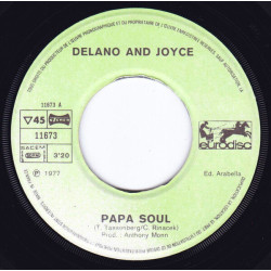 Papa Soul / We Love Dancing