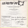 Les "Restos" Du Cœur
