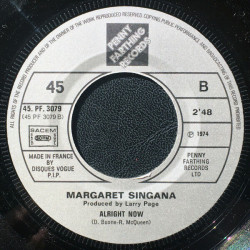 Oh My My / Alright Now