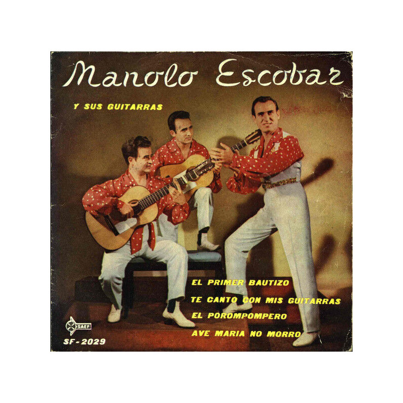 El Primer Bautizo / Te Canto Con Mis Guitarras / El Porompompero /...