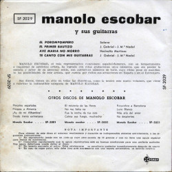 El Primer Bautizo / Te Canto Con Mis Guitarras / El Porompompero /...