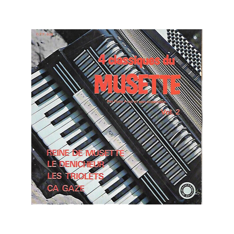 4 Classiques Du Musette Vol. 2