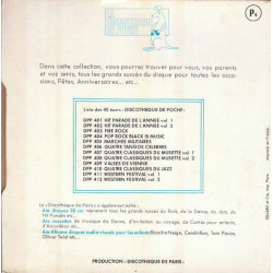 4 Classiques Du Musette Vol. 2