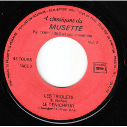 4 Classiques Du Musette Vol. 2