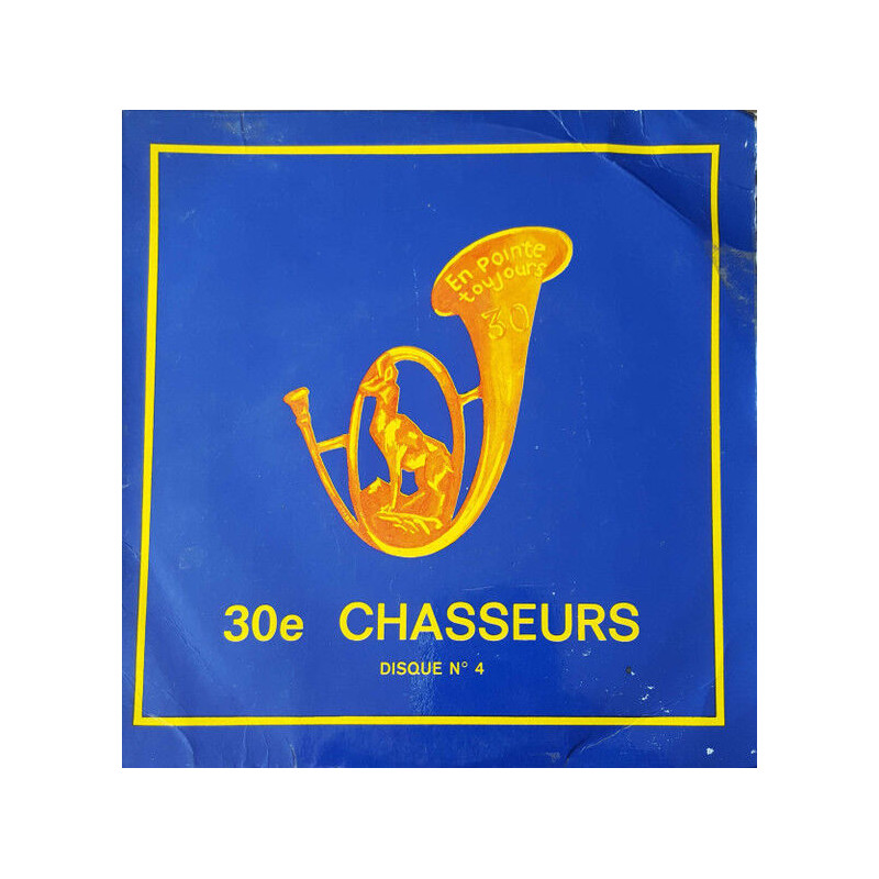 30e Chasseurs (Disque N° 4)