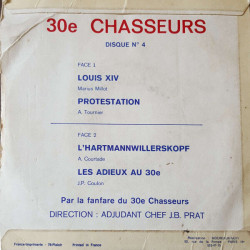 30e Chasseurs (Disque N° 4)